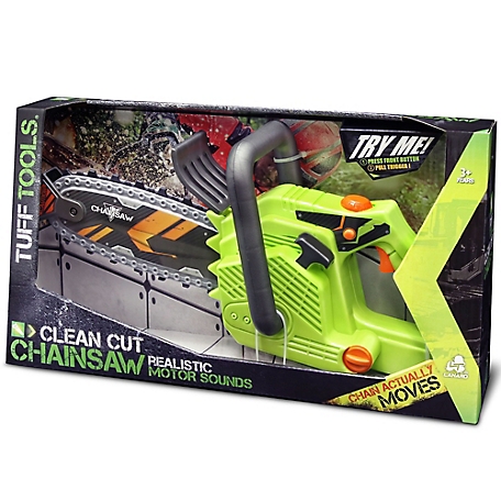 Lanard Tuff Tools: Clean Cut Chainsaw Yard Work Toy