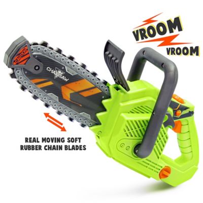 Image showing  Tuff Tools: Clean Cut Chainsaw Yard Work Toy
