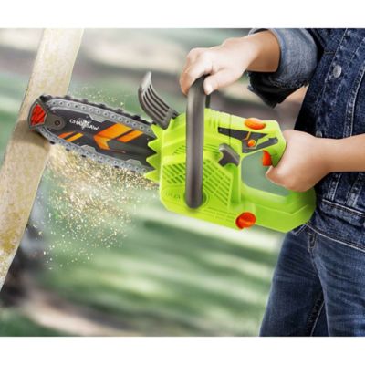 Image showing  Tuff Tools: Clean Cut Chainsaw Yard Work Toy