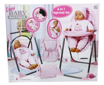 high chair for baby dolls