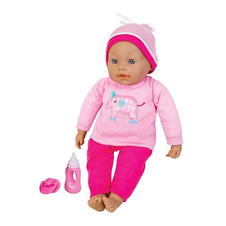 Lissi Kids' 16 in. Interactive Baby Doll with Accessories