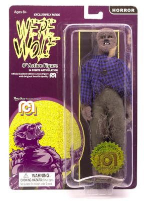 action figure werewolf
