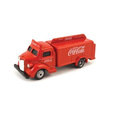 coca cola toy car