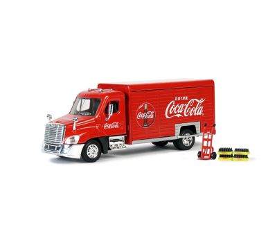 remote control coca cola truck