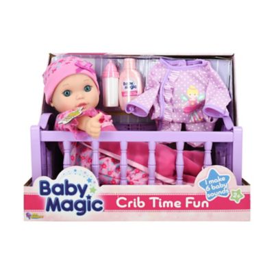 toy crib for baby doll