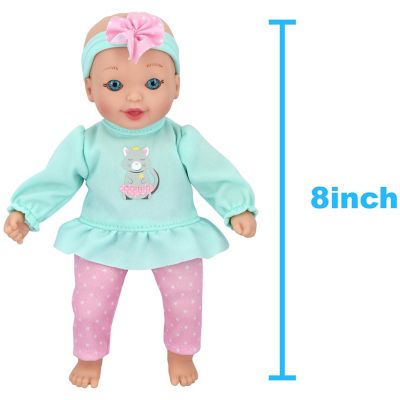 Image showing  Little Sweeties and Pets Baby Doll Playset