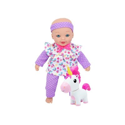 Image showing  Little Sweeties and Pets Baby Doll Playset
