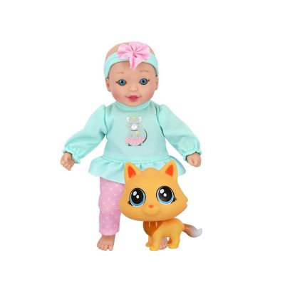 Image showing 5 th Little Darlings Little Sweeties and Pets Baby Doll Playset