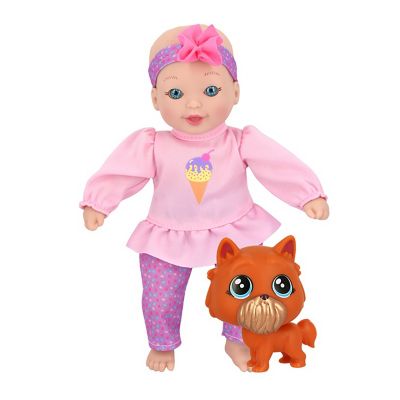 Image showing 6 th Little Darlings Little Sweeties and Pets Baby Doll Playset