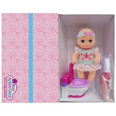 Image showing  It's My Potty Toy Baby Doll Playset