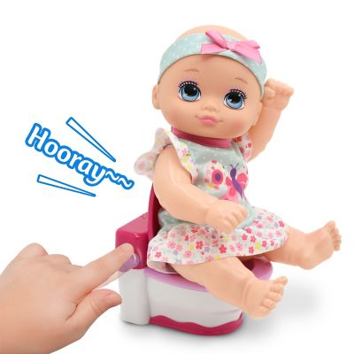Image showing  It's My Potty Toy Baby Doll Playset
