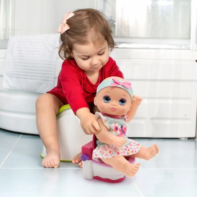 Image showing  It's My Potty Toy Baby Doll Playset