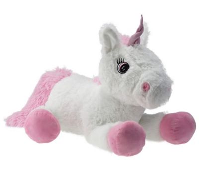 gigantic stuffed unicorn