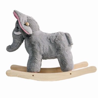 Image showing  Rocking Elephant with Music Toy