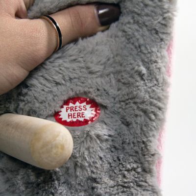 Image showing  Rocking Elephant with Music Toy