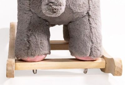 Image showing  Rocking Elephant with Music Toy