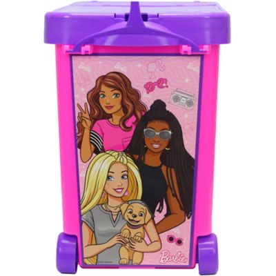 Image showing  Store It All Hello Gorgeous Doll Carrying Case, Holds More Than 15 Barbies