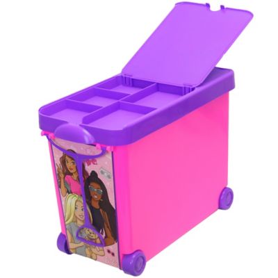 Image showing 5 th Barbie Store It All Hello Gorgeous Doll Carrying Case, Holds More Than 15 Barbies