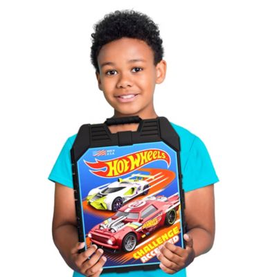 Image showing  48-Car Molded Toy Car Storage Case