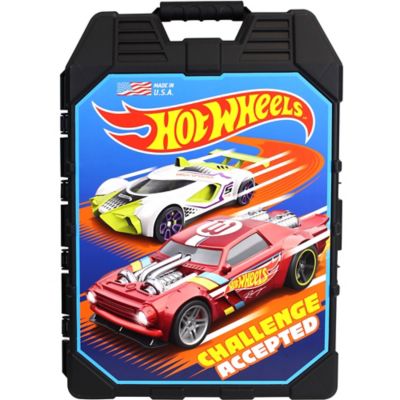 Image showing 5 th Hot Wheels 48-Car Molded Toy Car Storage Case