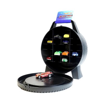 Image showing  30-Car Toy Car Storage Case