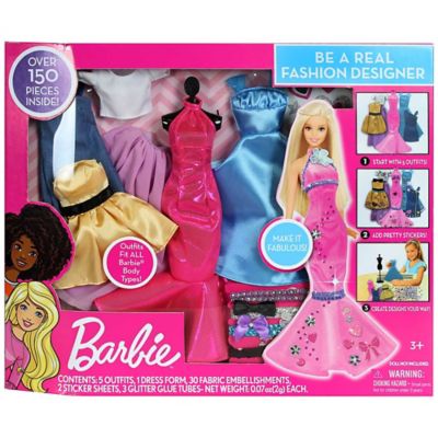 barbie dress up toy