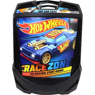 Hot Wheels 100 Cars with Carry Case Storage 20135 for sale online 