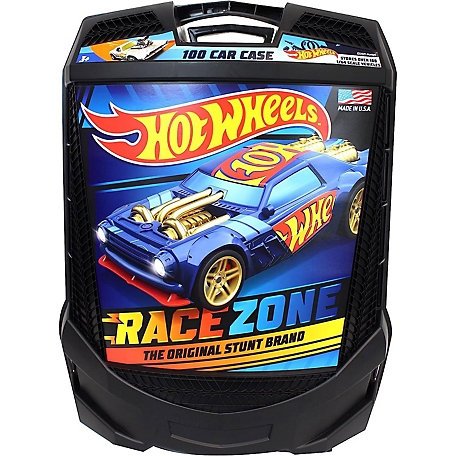 Hot Wheels 100-Car Toy Car Storage Case