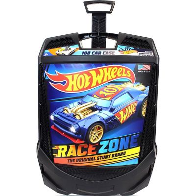 Image showing  100-Car Toy Car Storage Case