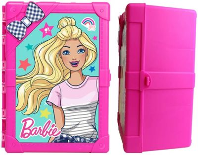 Lily Southern until now Barbie Doll Storage Trunk, 8 Barbie Dolls, 12555 at Tractor Supply Co.