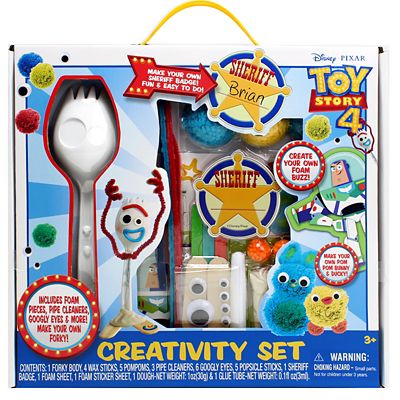 Disney Toy Story 4 Make Your Own Forky Kit Craft Pixar, buzz