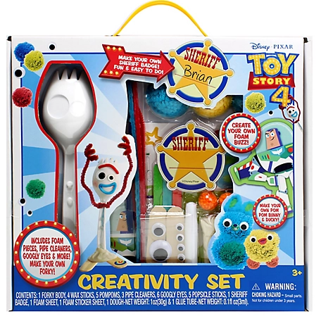 DIsney Toy Story 4 Create Your Own Forky Exclusive Art Kit