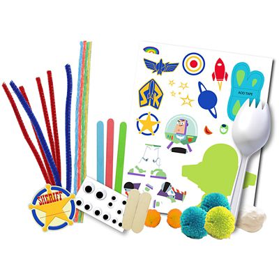 Image showing  PIXAR Toy Story 4 Creativity Playset