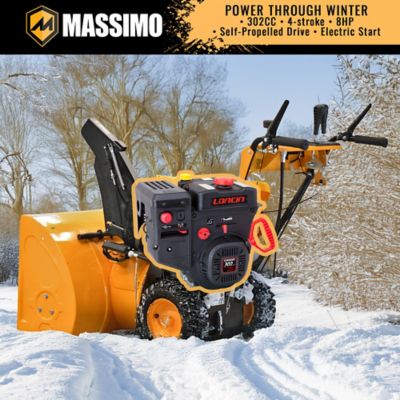 Image showing  30 in. 302cc 2-Stage Gas Snow Blower