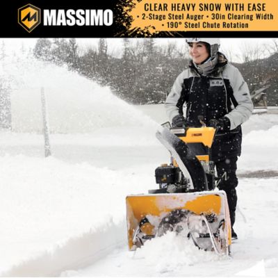 Image showing  30 in. 302cc 2-Stage Gas Snow Blower