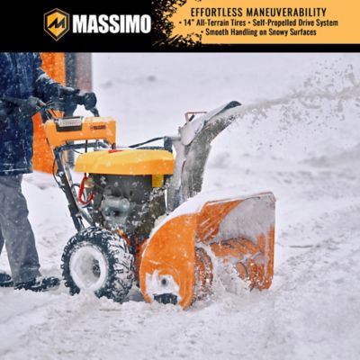 Image showing 5 th Massimo 30 in. 302cc 2-Stage Gas Snow Blower