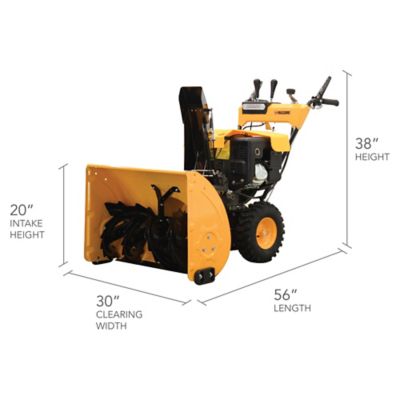 Image showing 8 th Massimo 30 in. 302cc 2-Stage Gas Snow Blower