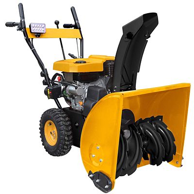 Massimo 24 in. 196cc Gas Snow Blower