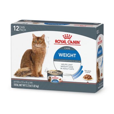 Royal Canin Feline Weight Care Ultra Light Thin Slices in Gravy 3 oz. Cans 12 pk.