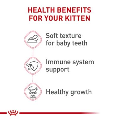 Image showing  Feline Health Nutrition Kitten Thin Slices in Gravy Wet Cat Food, 3oz., 12 pk.