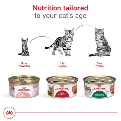 Image showing  Feline Health Nutrition Adult Instinctive Thin Slices in Gravy Wet Cat Food, 3 oz., 12 pk.