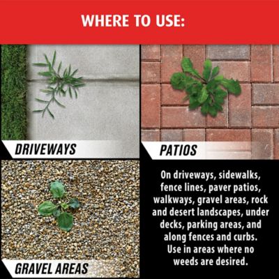 Image showing  2 gal. 3,200 sq. ft. GroundClear Year Long Vegetation Killer