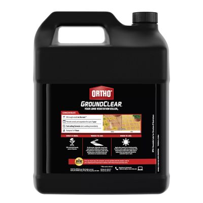 Image showing 7 th Ortho 2 gal. 3,200 sq. ft. GroundClear Year Long Vegetation Killer