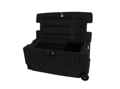 Image showing 5 th Horsemen's Pride Tack Trunk with Wheel Assembly, Maroon