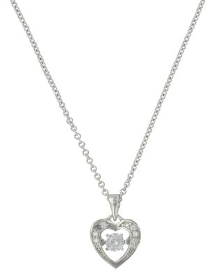Montana Silversmiths Silver Dancing Heart Necklace