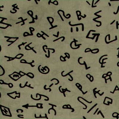 Wyoming Traders Sage Brand Mini Wild Rag Silk Scarf