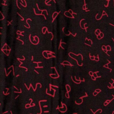 Wyoming Traders Unisex Wild Rag Scarf, Extra Large, Black
