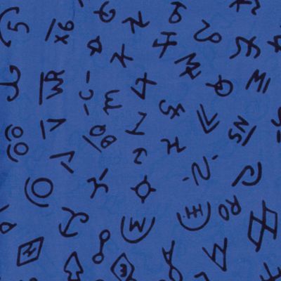 Wyoming Traders Unisex Wild Rag Scarf, Extra Large, Royal