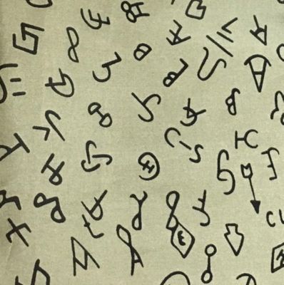 Image showing  Unisex Wild Rag Scarf, Extra Large, Sage