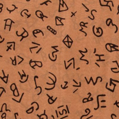 Wyoming Traders Unisex Wild Rag Silk Scarf, Extra Large, Tan